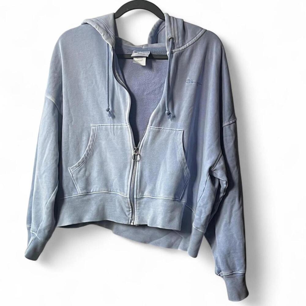 Champion Women's Blue Hoody